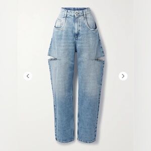 Maison Margiela Barrel Slash Jeans